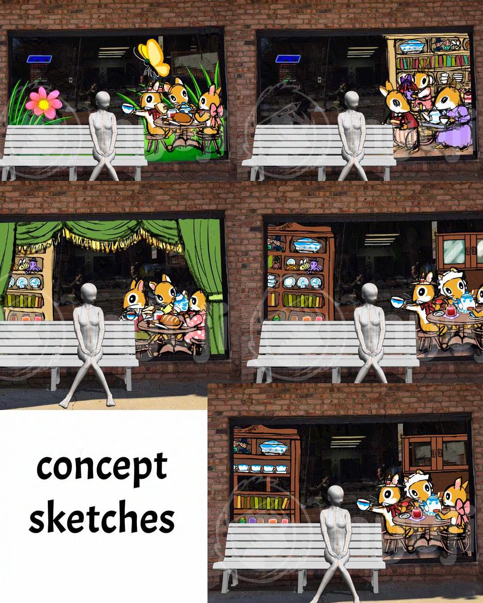 inyujidraws- c0mm$ kinda open tweet media