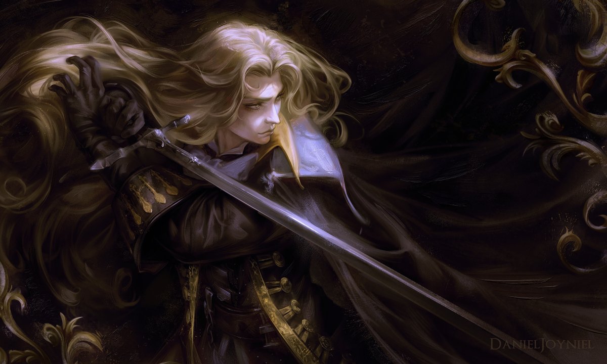 DanielJoyniel's tweet image. Father and Son 🦇 
#Castlevania