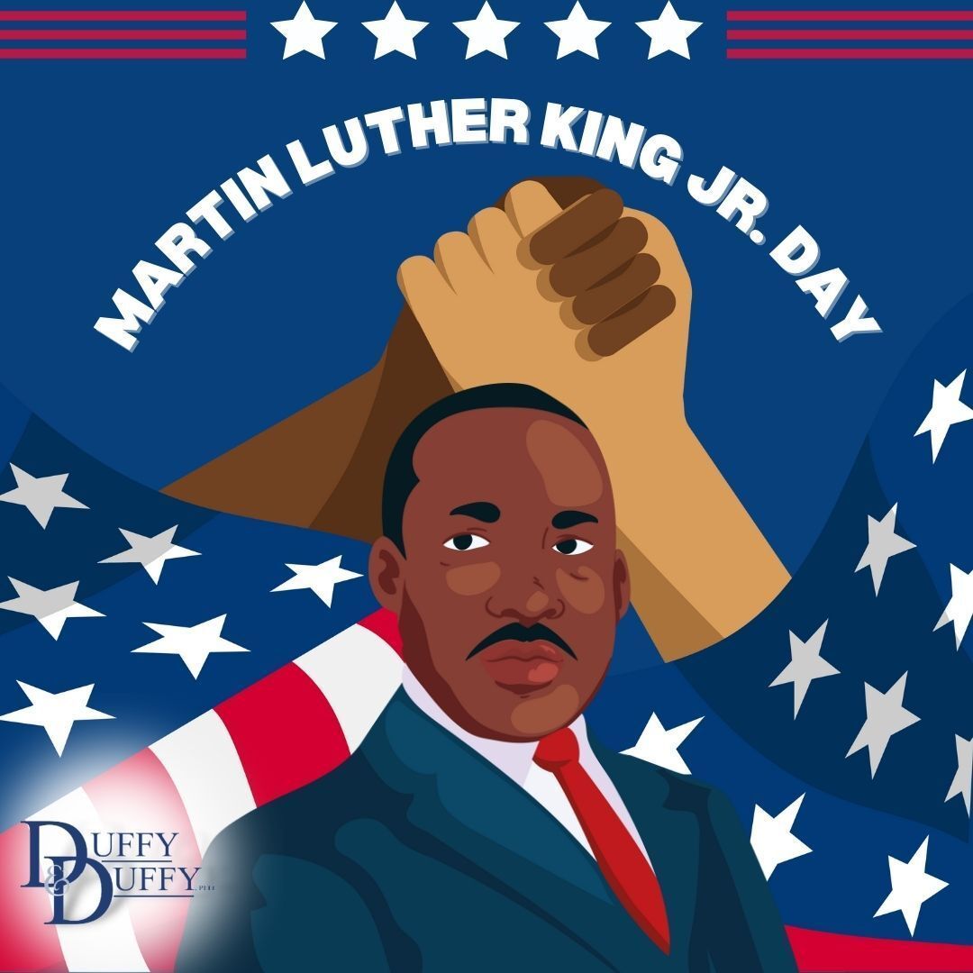 Today, we reflect on Dr. King’s legacy of justice, equality, and courage. At Duffy &amp; Duffy, we're committed to carrying these values forward in our advocacy and our community.

buff.ly/PCGWdO1