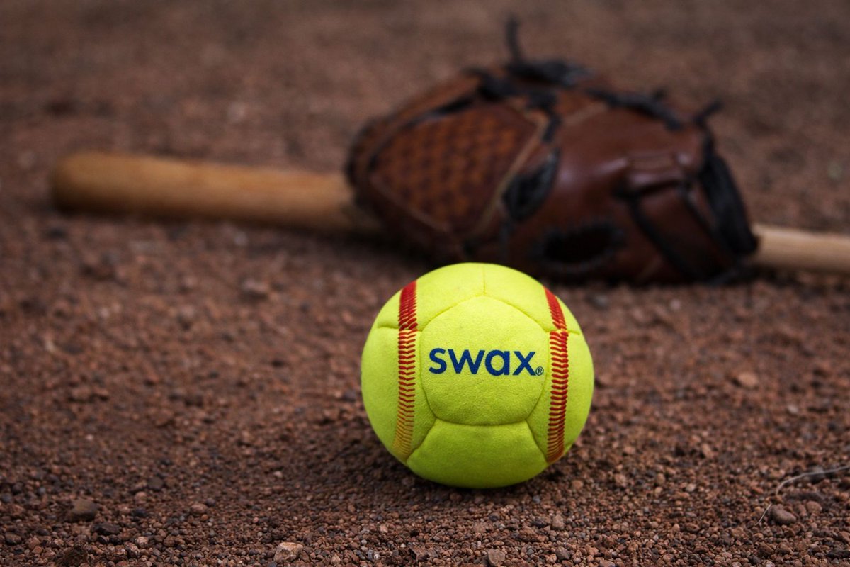 sluggertraining's tweet image. Soft feels. Real skills. 💛⚾️ The Swax Training Softball – Yellow helps players build confidence, improve fundamentals &amp;amp; train safer indoors or out. #Softball #TrainingTools #YouthAthletes