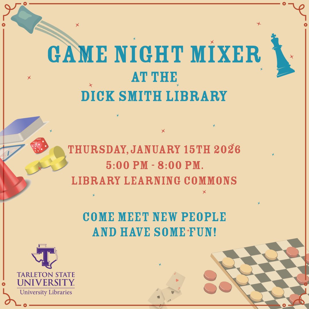 Tarleton Libraries tweet media