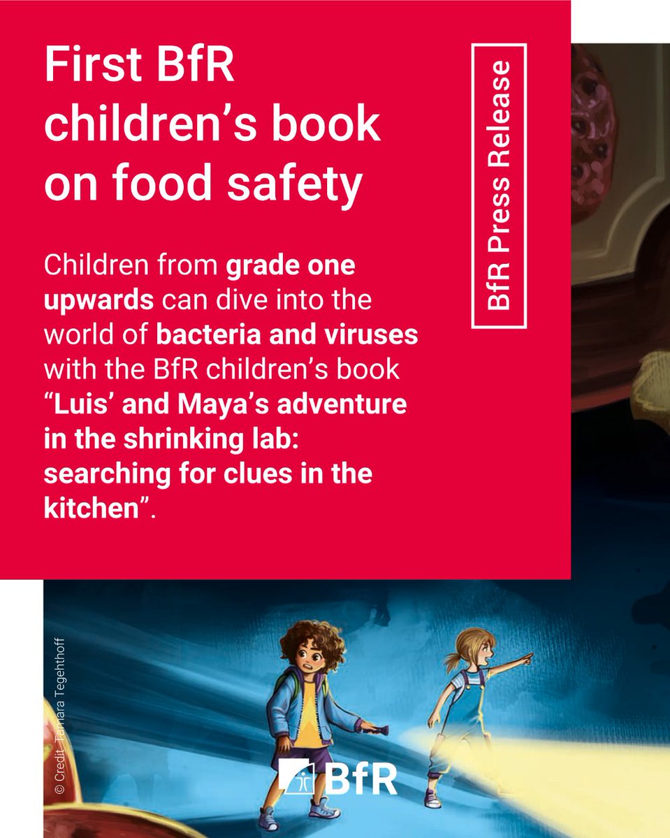 BfR | German Federal Institute for Risk Assessment tweet media