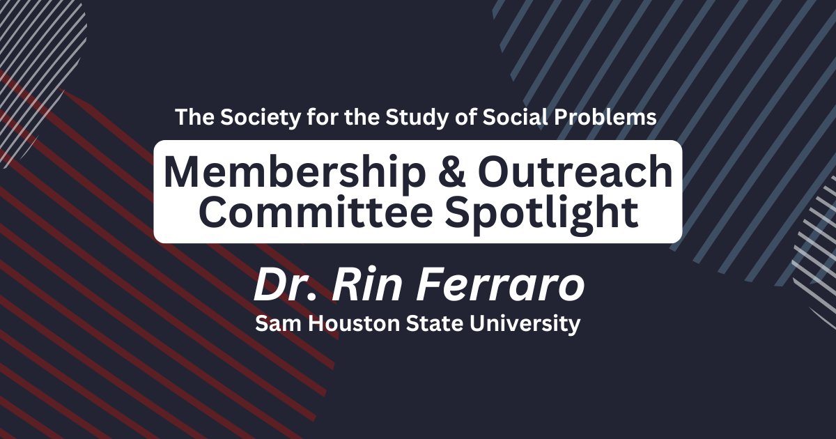 The Society for the Study of Social Problems tweet media