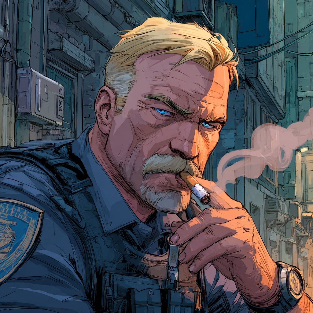EnclaveColCreed's tweet image. //excited to have canon art of the Colonel soon, I won’t have to rely on rando art I find on Pinterest soon or prompt up crap
He’ll have his Cyberpunk and Fallout Iterations soon, with nsfw art as well for those interested. In the meantime, thanks for the patience