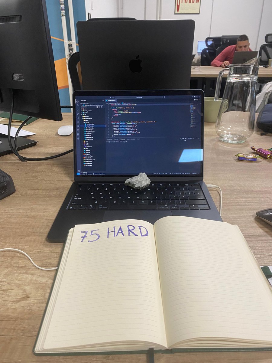 Wollff01's tweet photo. About to start new chapter in life 🚀

Any sugestions for new Daily habits? https://t.co/wty384d8D3