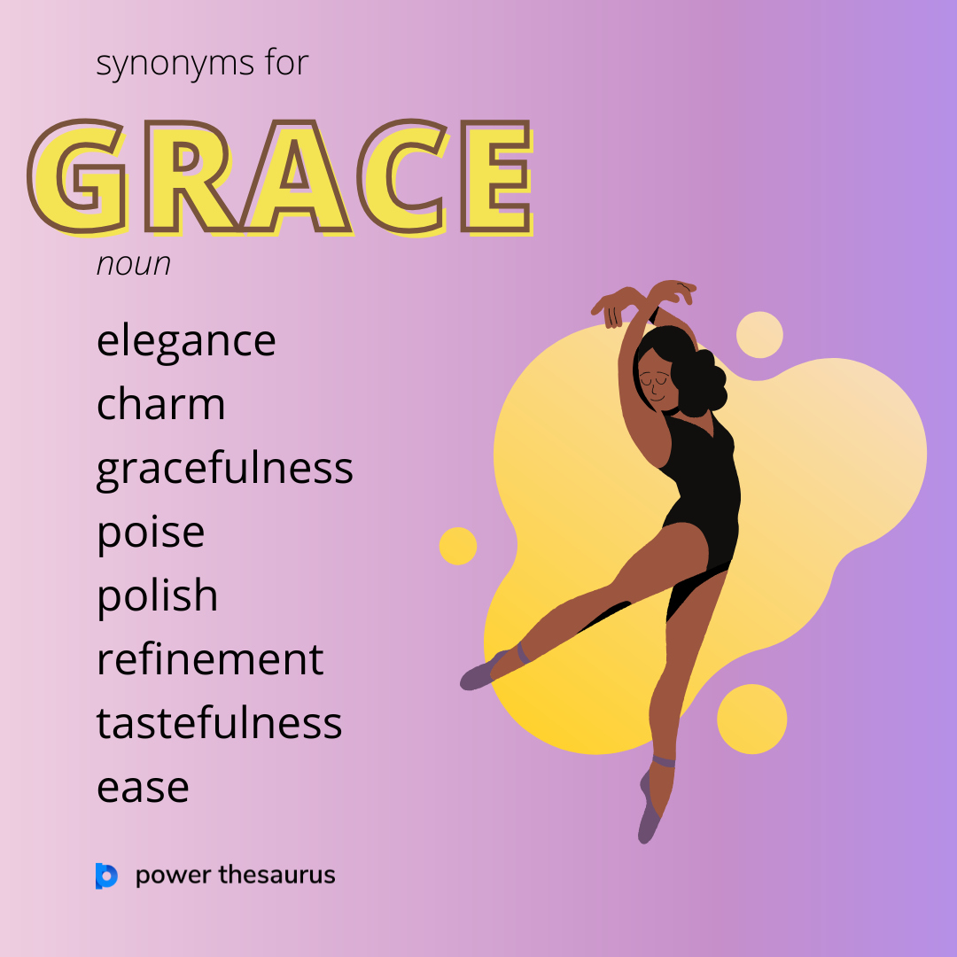 thsr.us/grace

Grace is a quality of moving, speaking, or behaving in a calm, elegant, and polite way. It can also mean kindness shown to someone.

E.g. "She accepted the criticism with grace and stayed calm."

#synonym #thesaurus #learnenglish #ielts