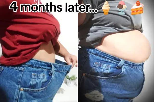 chubbieslovers's tweet image. たった4ヶ月で