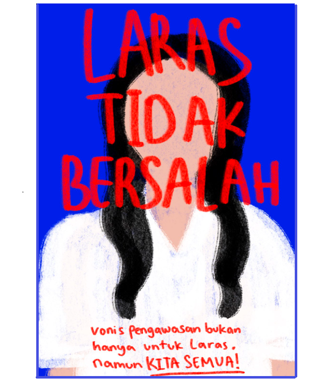 Viralkan #larastakbersalah