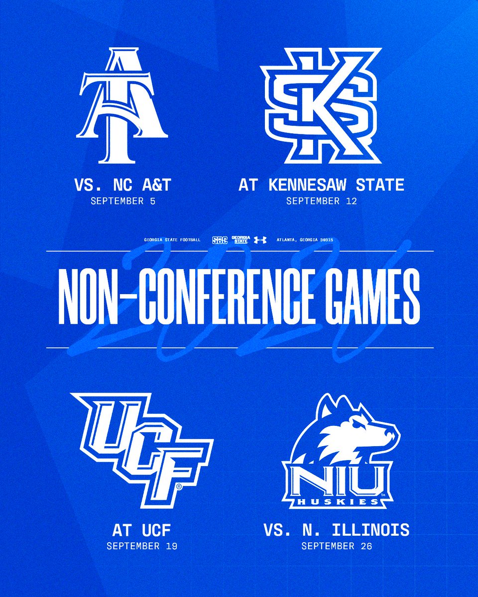 GSU Football tweet media