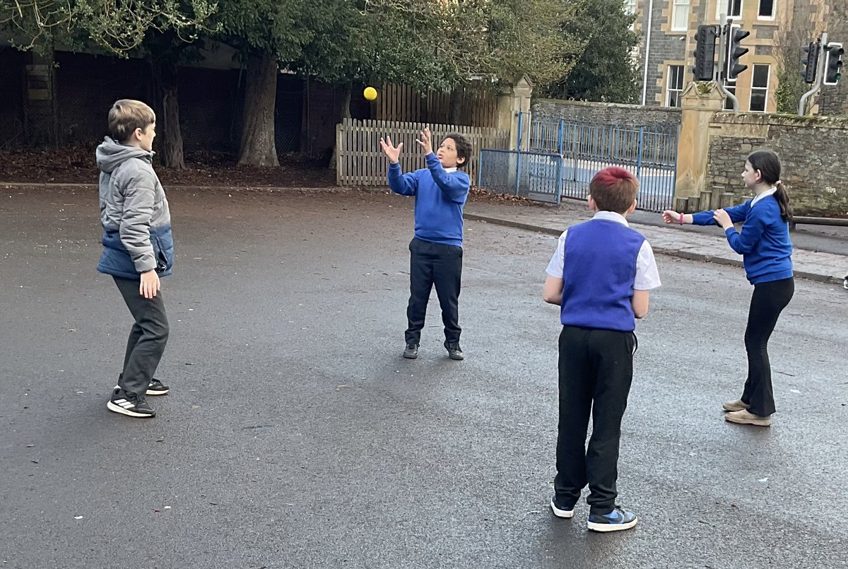 stpetersgala's tweet photo. P6 had a fantastic outdoor learning session. We combined our Health &amp; Wellbeing #getactive with geography and learning how to play some new playground games from different countries around the world. #enjoylearning #becooperative The game here is Down Down Down from Australia. https://t.co/wlLPsFTfBH