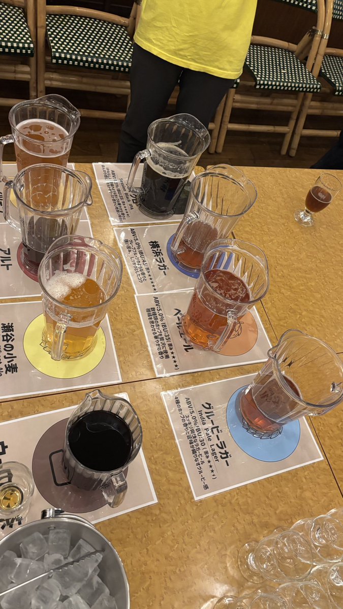 あした休みになったから飲んじゃった〜　
仕事もしとよ〜