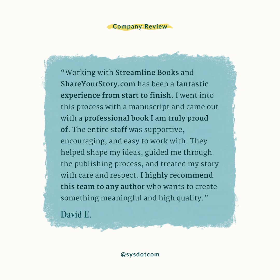 sysdotcom's tweet image. Nothing makes our day quite like hearing an author is proud of their finished book. 🥹