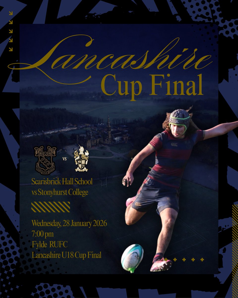 Scarisbrick Hall School - Rugby tweet media