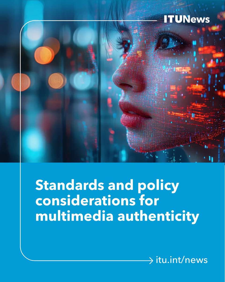Int’l Telecommunication Union tweet media
