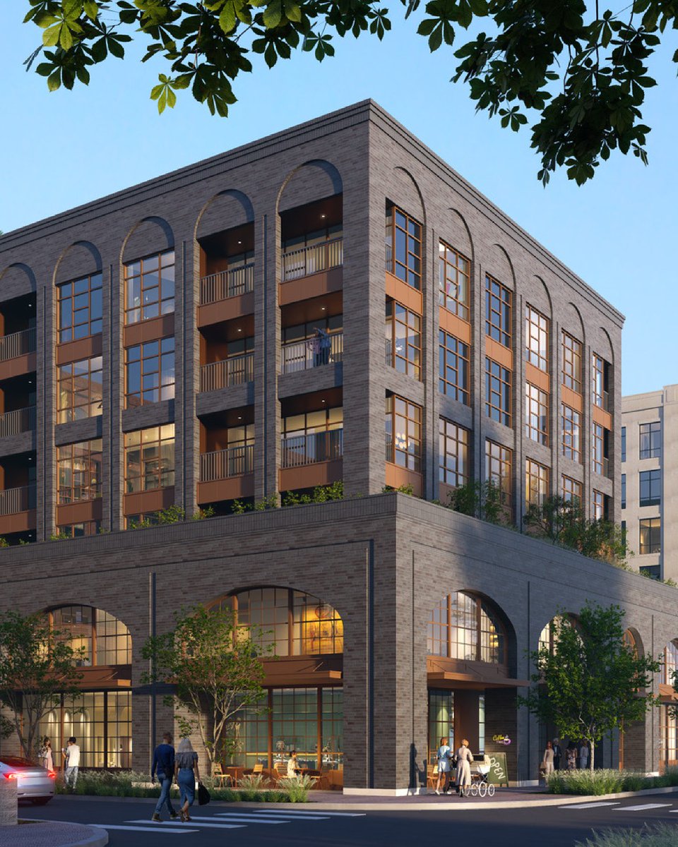 CorganInc's tweet photo. As Fort Worth’s Westside neighborhood grows, Westside Village Residences, designed by Corgan, sets a new standard for mixed-use living — blending refined residences with curated retail, dining, and community. Explore the full project.
https://t.co/24WYe6pITZ https://t.co/8EEMLAuXlD