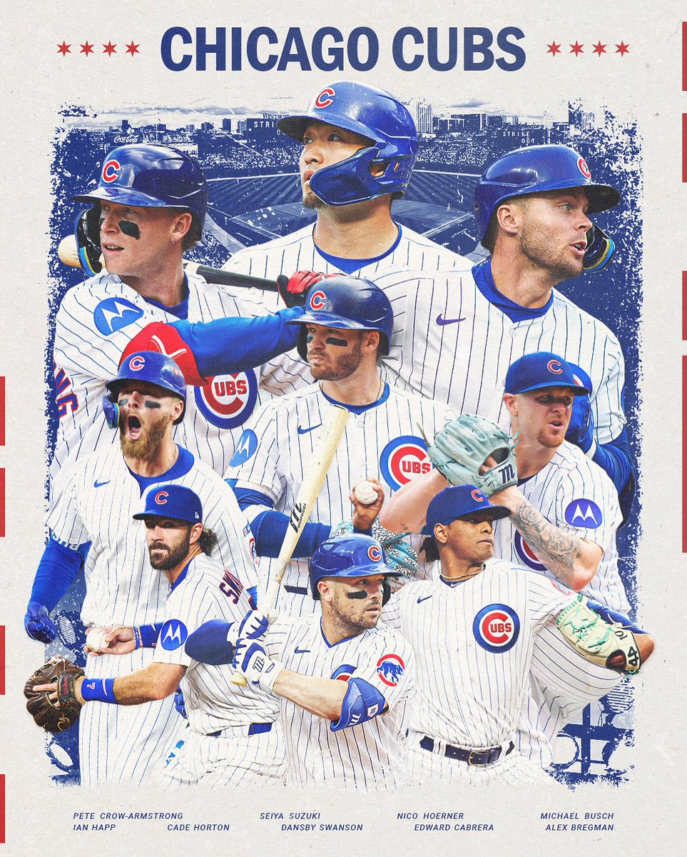 Cubs's tweet image. coming soon to @ofcwrigleyfield.