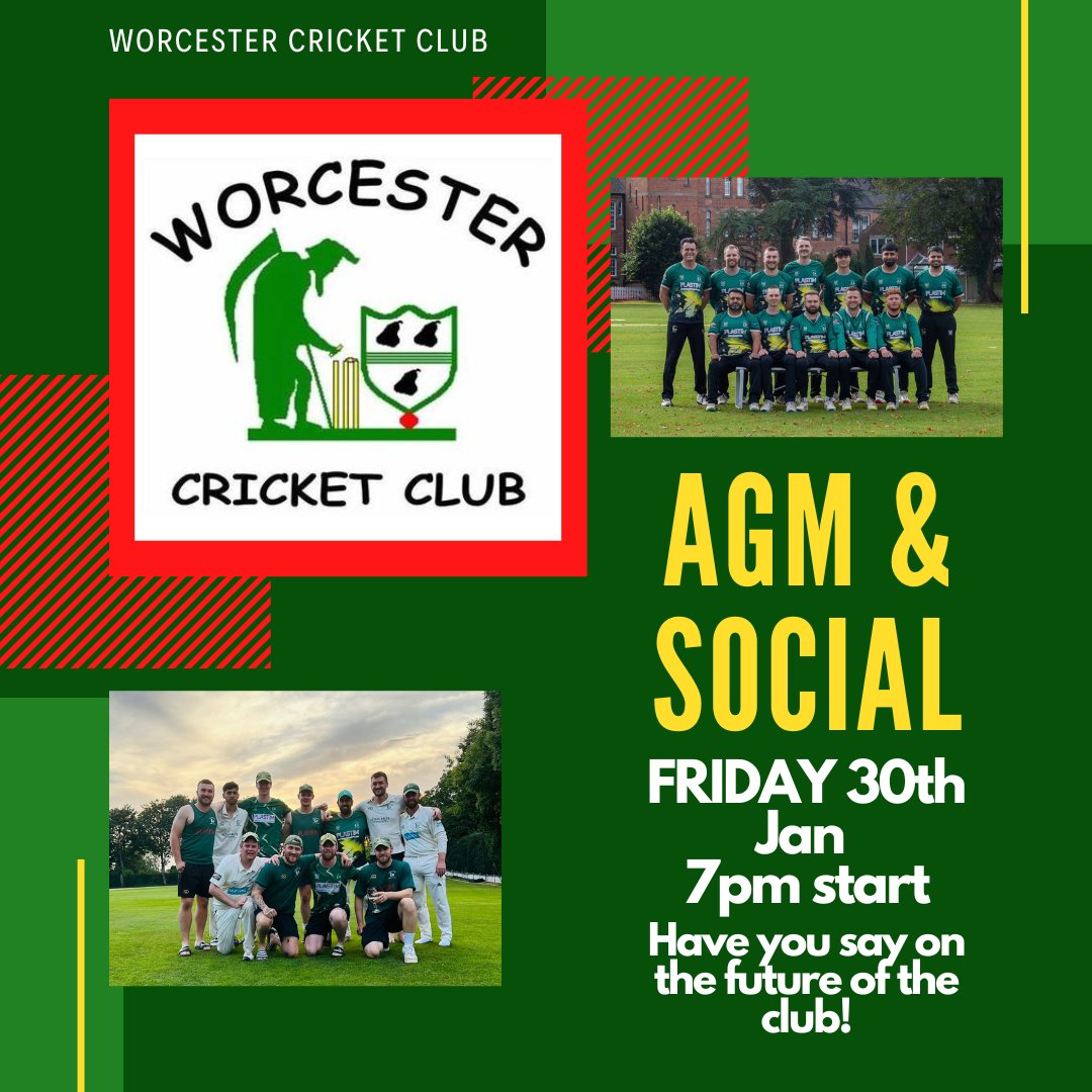 Worcester CC tweet media