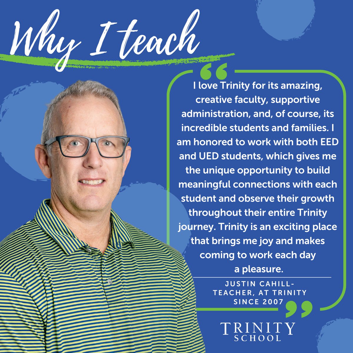 Trinity School tweet media