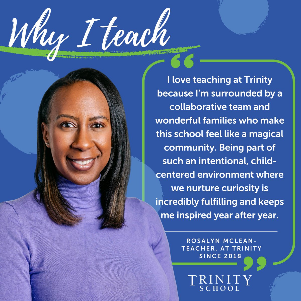 Trinity School tweet media