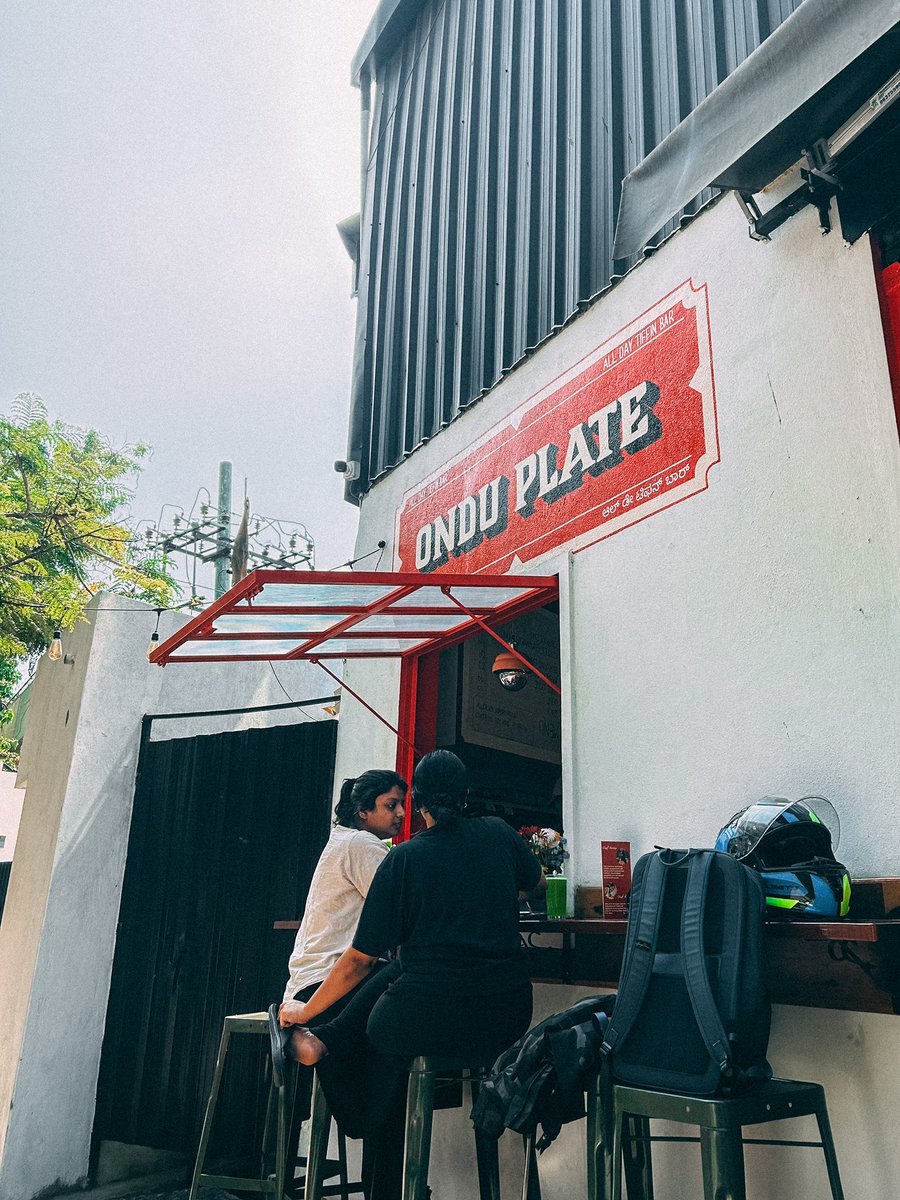 sidsimharaju's tweet photo. A traditional BLR breakfast spot with a modern touch.

Solid dosas. Sweet potato dosa is a must.

They are also dairy-free. Surprisingly good filter coffee, and a banger Mysore pak.

📍 Ondu Plate, Indiranagar https://t.co/igP2hzerKN