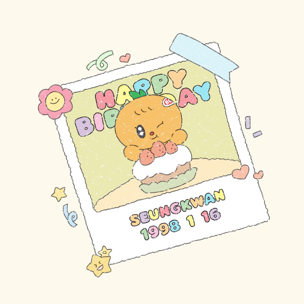 mmma0__0's tweet image. 🍊🎂
#비비디바비디부_모두_이뤄질_승관생일
#Vitamin_BOO_Day
#승관 #SEUNGKWAN