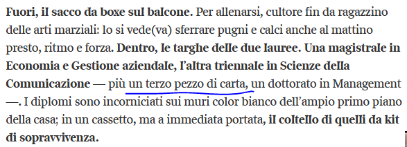 ErranteLibero's tweet photo. "Un
terzo
pezzo
di
carta"

Il @Corriere, anno domini 2026. 

#JonathanRivolta https://t.co/k58BbN9AY0