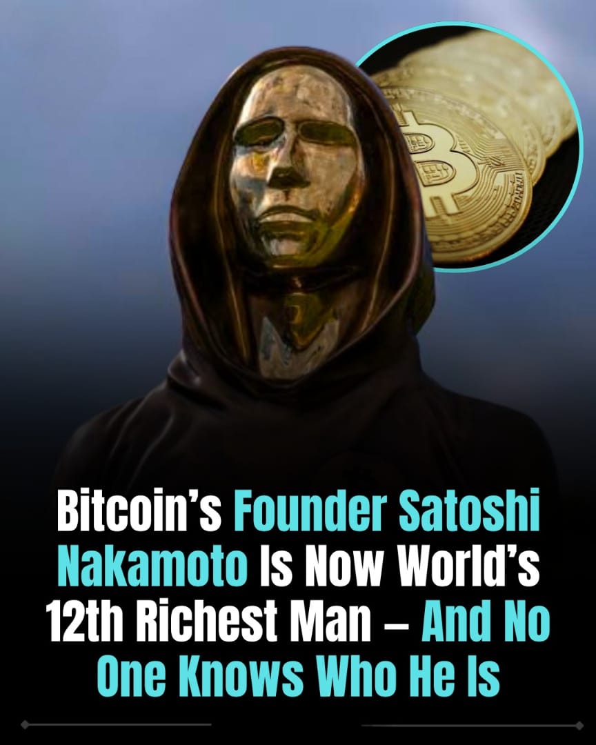 yapperabhi's tweet photo. In the shadows of code, a fortune was forged. Satoshi Nakamoto: the 12th richest enigma, proving anonymity is the ultimate wealth. #BitcoinLegend #bitcoin @saylor https://t.co/3ewQuyL8Et