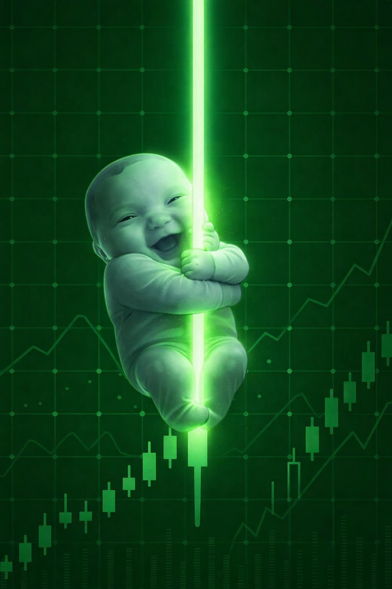 Unhemployment's tweet image. Trenches are heating up!

Don’t be $baby lined