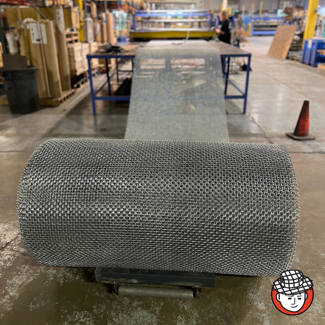 Carbon Steel Wire Mesh ⚙️🛠️

Wire Cloth Man offers carbon steel wire mesh in low, medium, and high-carbon varieties to suit every need. High-carbon steel delivers superior strength, while low-carbon steel offers flexibility.

👉 hubs.la/Q03ZbW360

#AskWireClothMan