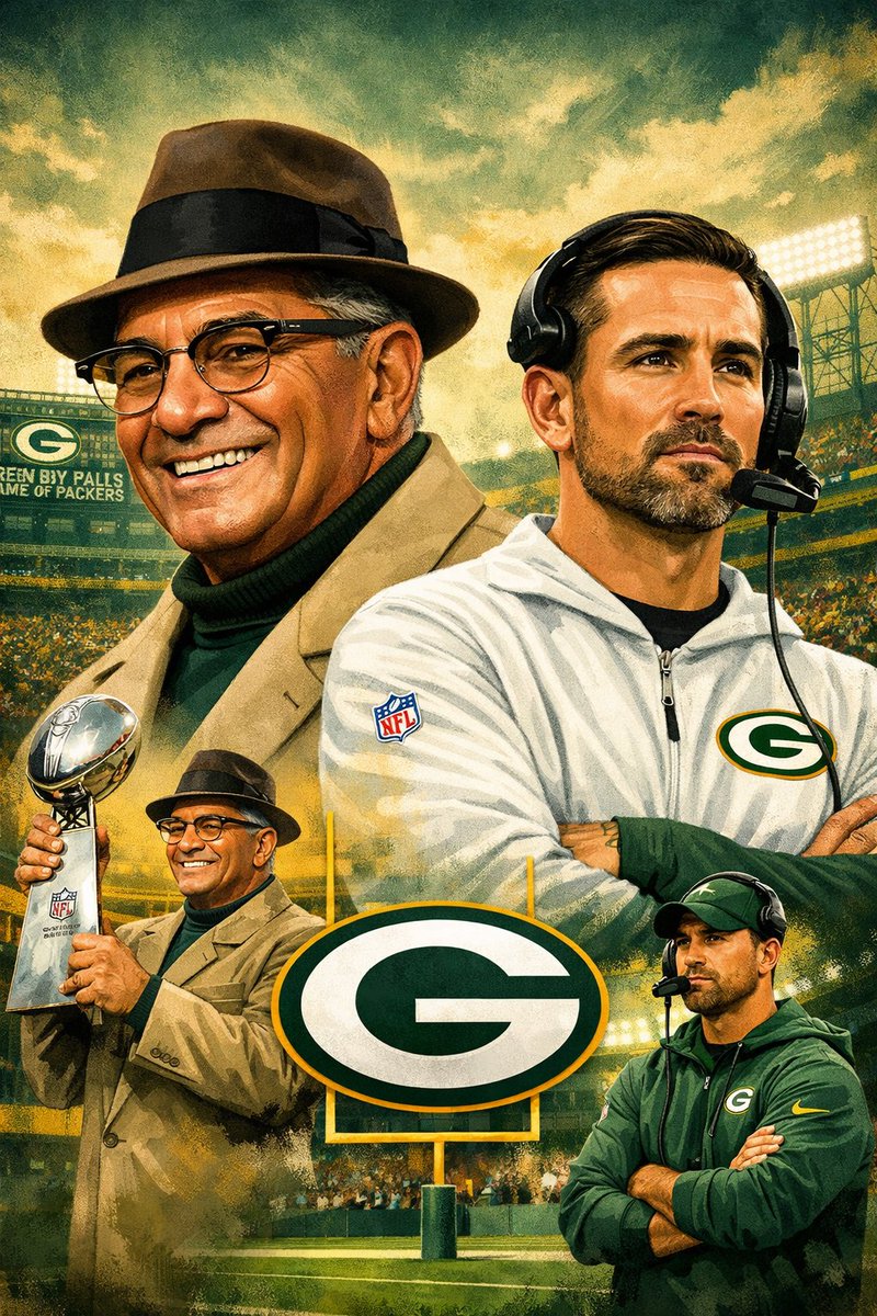 IKE_Packers's tweet photo. A tale of two Packers coaches (and two infamous quotes)

“Winning is not a sometime thing, it is an all the time thing. You don’t do things right once in a while…you do them right all the time”

- Vince Lombardi

"We're not where we want to be...We've got to do more. We've got to be better"

- Matt LaFleur

Which one do you like more?