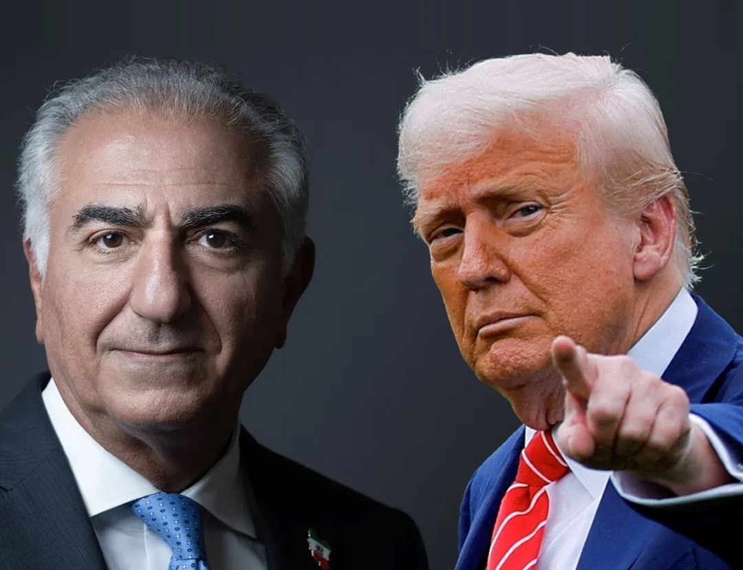 ترامب: رضا بهلوي لطيف للغاية ولا أعلم إن كان شعبه سيقبل قيادته أم لا. عبّر عن شكوكه بشأن قدرته على حشد الدعم داخل #إيران 