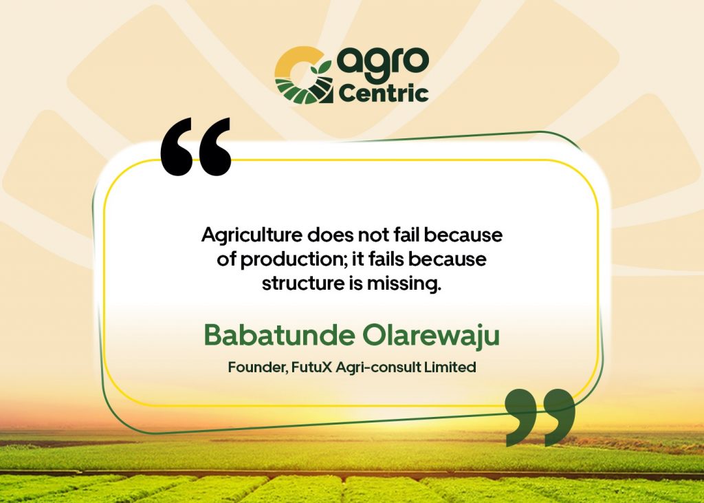 FutuX Agri-consult Limited tweet media