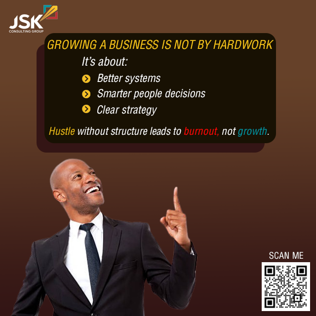 JSKConsulting's tweet photo. Growth is not about doing more, it’s about doing better.

Stop hustling blindly. Start building with structure.

Let’s help you grow the right way—send us a DM today.

#JSKConsulting #Buildingstructure #Strategy #Coaching #BusinessCoaching #Entrepreneurship #Development https://t.co/Un3GDTGTQh