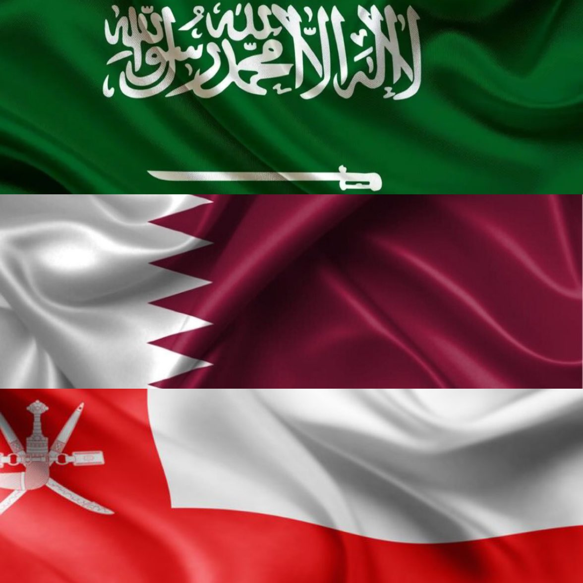 تشير آخر الأخبار ..
 بأن هذه الدول الخليجية الحكيمة (عمان - السعودية - قطر ) أوقفت عدوان أمريكي قذر على الجارة #إيران ..