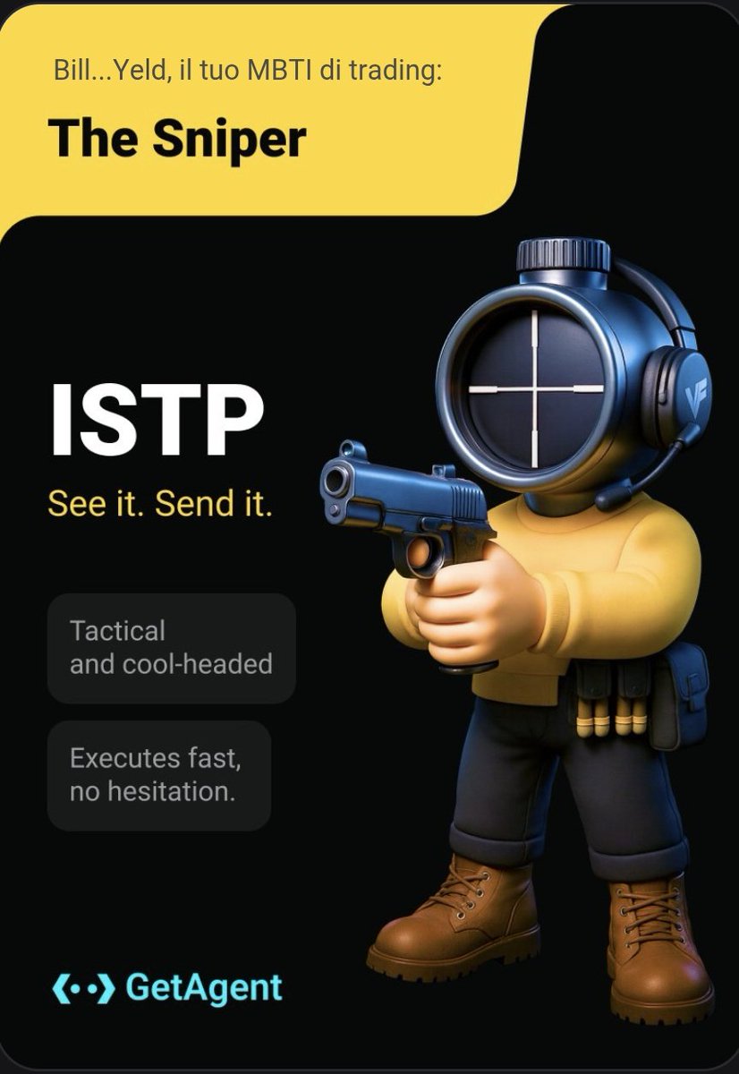 I'm a sniper. #Bitget