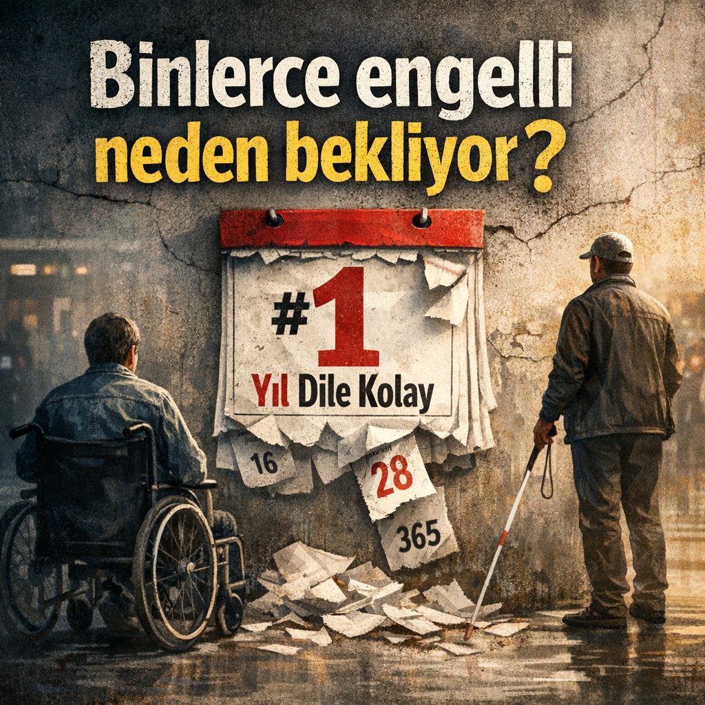 15 Ocak 2025 sonrası
1 Ekim 2008 öncesi sigortalı engellilerin vergi indirimiyle yaşsız emeklilik hakkı kaldırıldı.
Bu açık bir hak kaybıdır ve mağduriyet oluşturmuştur.
Binlerce Engelli Neden Bekliyor
#1YılDileKolay <a href="/EhatDer/">ENGELLİ HAKLARI VE ADALET TOPLULUĞU DERNEĞİ</a>
