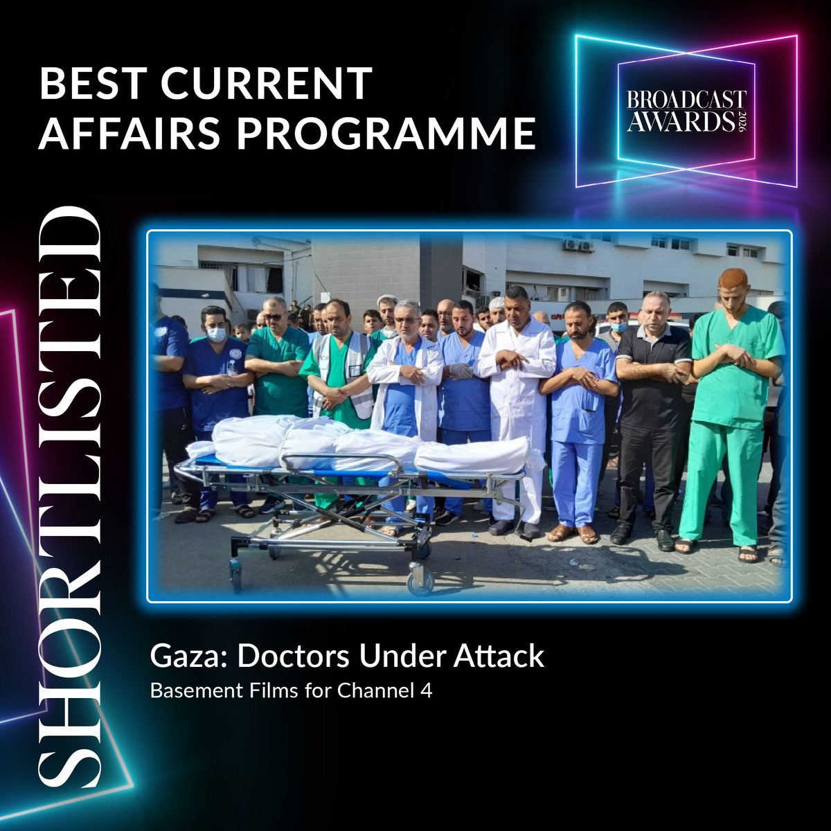 Broadcast Awards tweet media