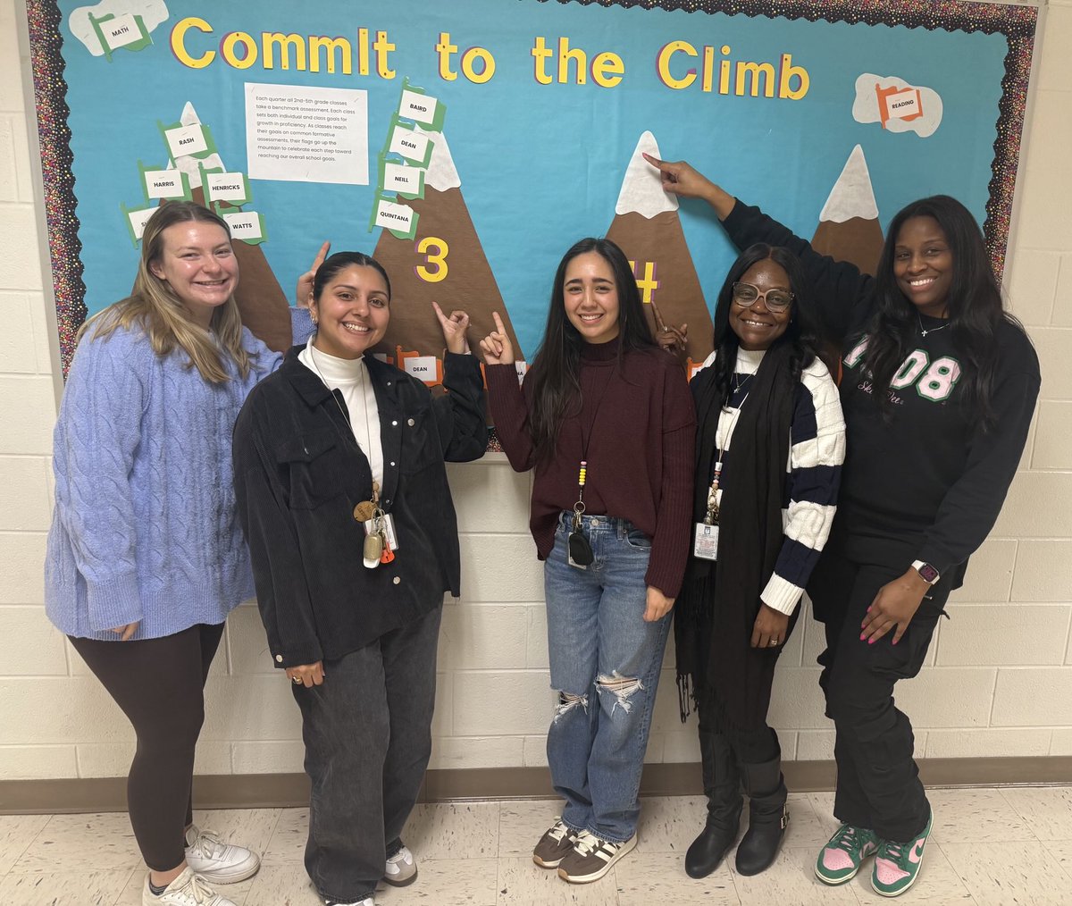 Yates Mill Elementary Principal tweet media