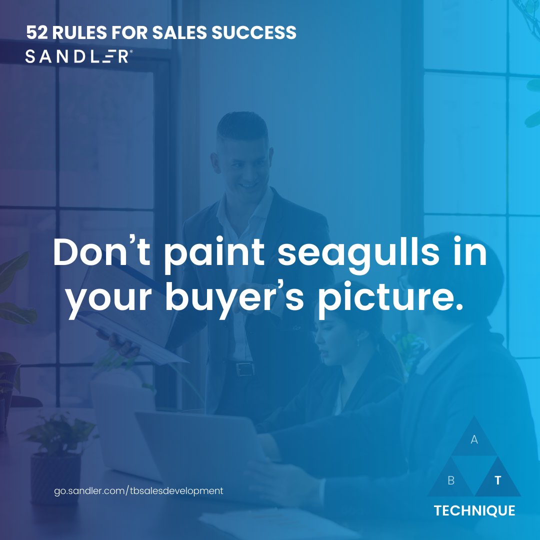 Keeping your sales process clean creates clarity. Focus on what buyers care about—not extra details—and deals move faster.