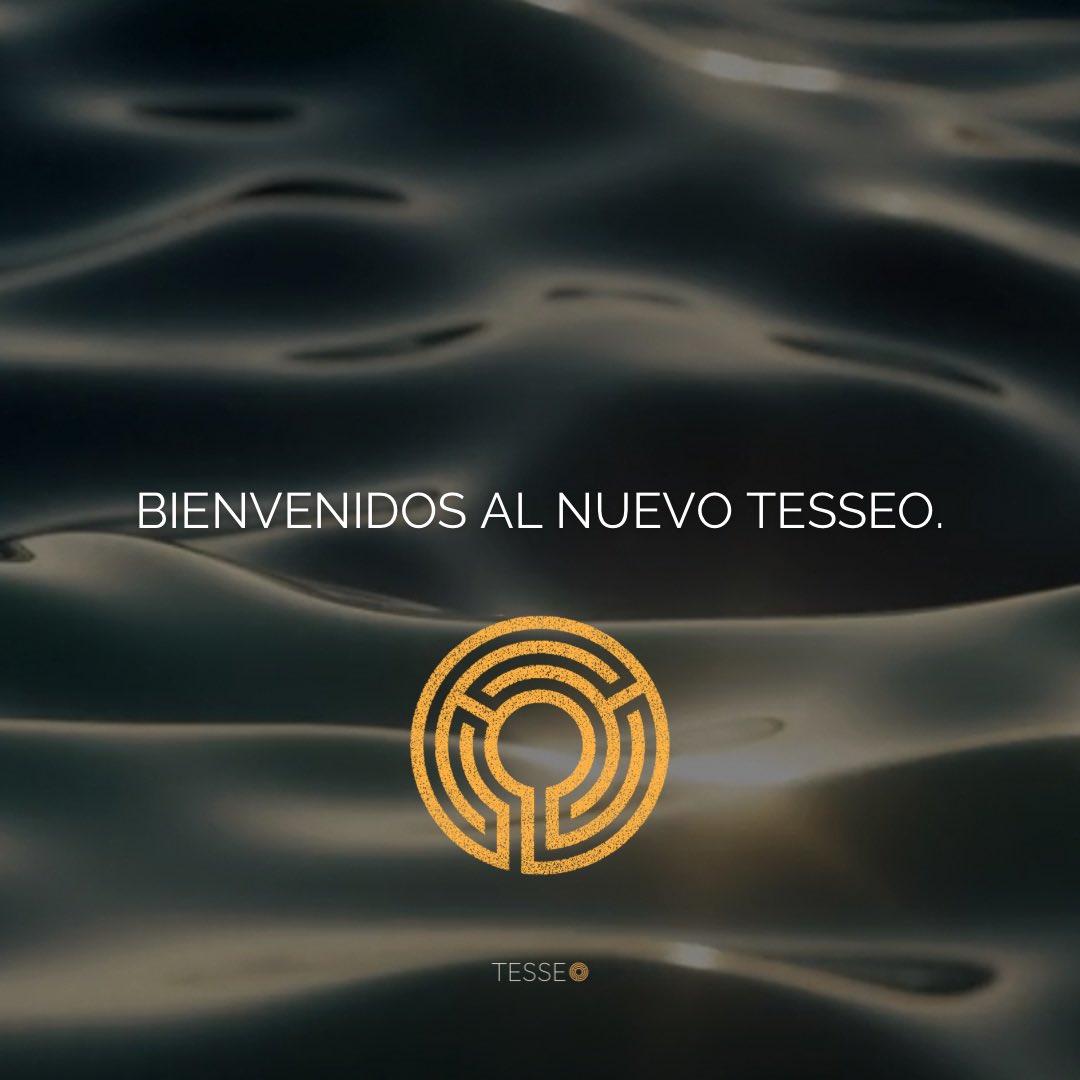 ¡Bienvenidos al nuevo Tesseo!
El viaje continúa…