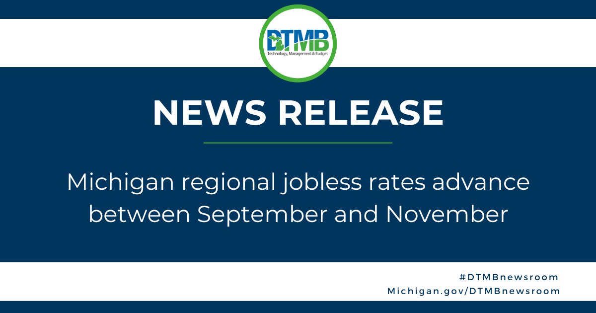 Michigan DTMB tweet media