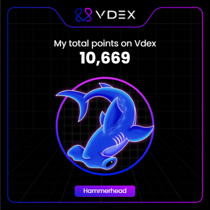 My total point on vdex is 10669
Hello <a href="/0xVDEX/">VDEX</a>