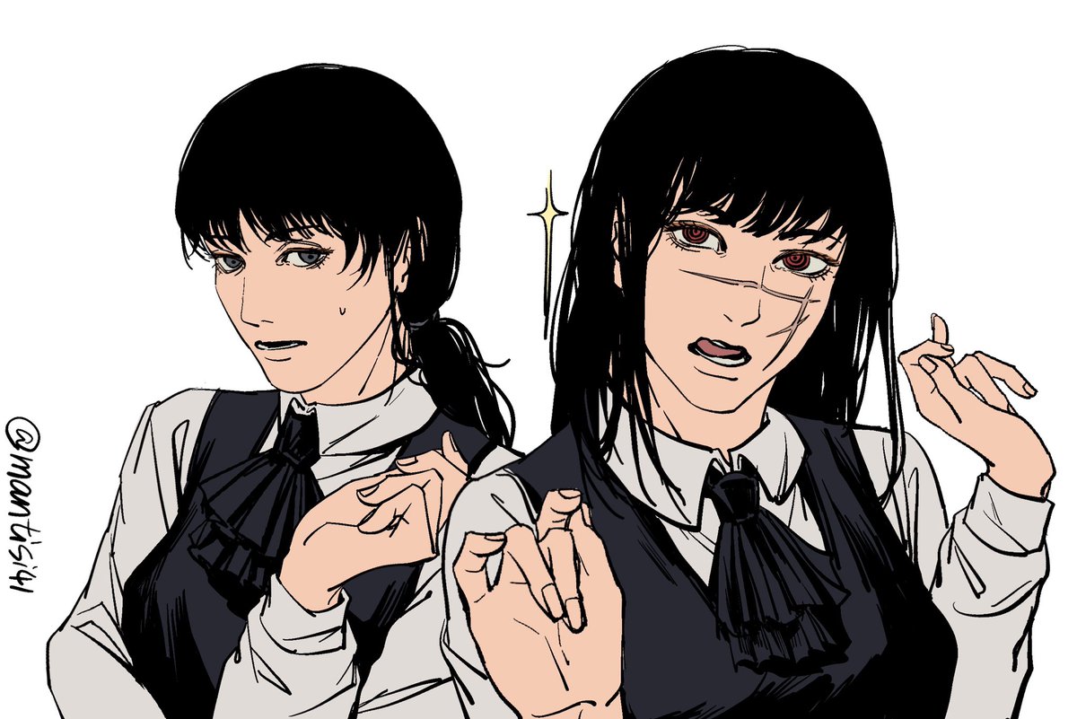 💅💅
#chainsawman #asa #yoru