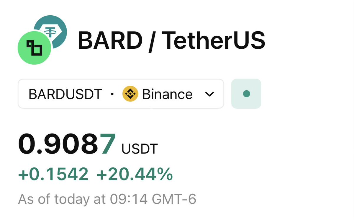 who is market making this

$BARD from -23% to +23% is how i imagine alt szn to be

getting a vpn today to access <a href="/Lombard_Finance/">Lombard</a> dashboard

any recos for macos?
