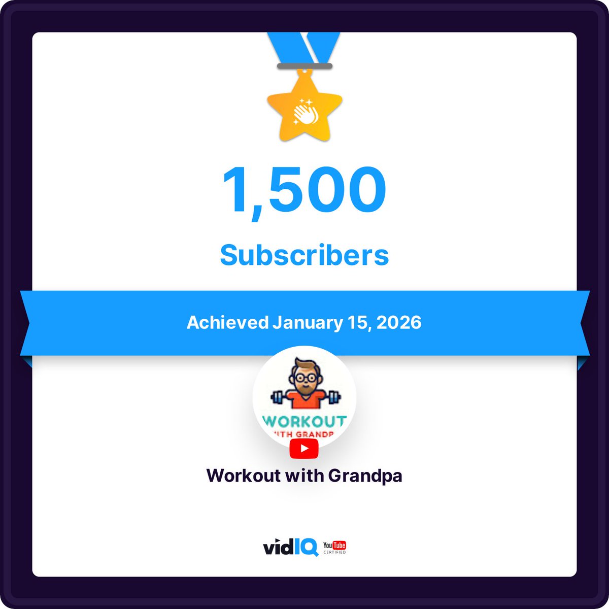 WorkoutwithGrandpa - Les Waller tweet media