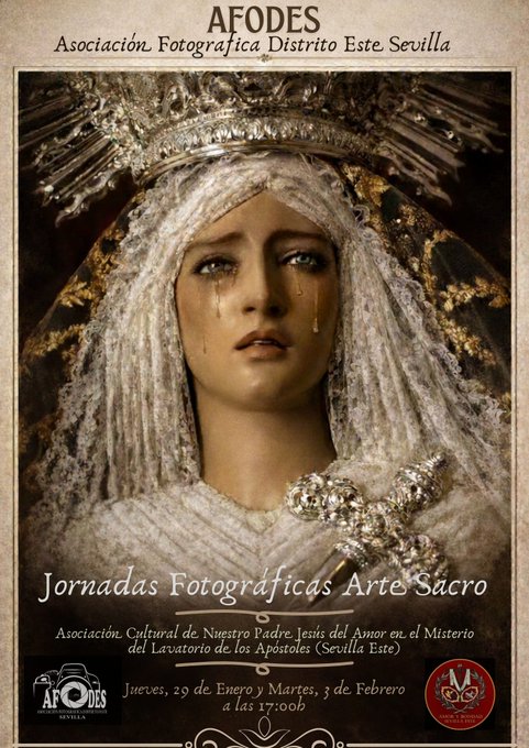 <a href="/amor_bondad/">A.C. AMOR Y BONDAD (SEVILLA ESTE)</a> Amor y Bondad. Jornadas temáticas fotográficas
ondacofradesevilla.com/amor-y-bondad-…