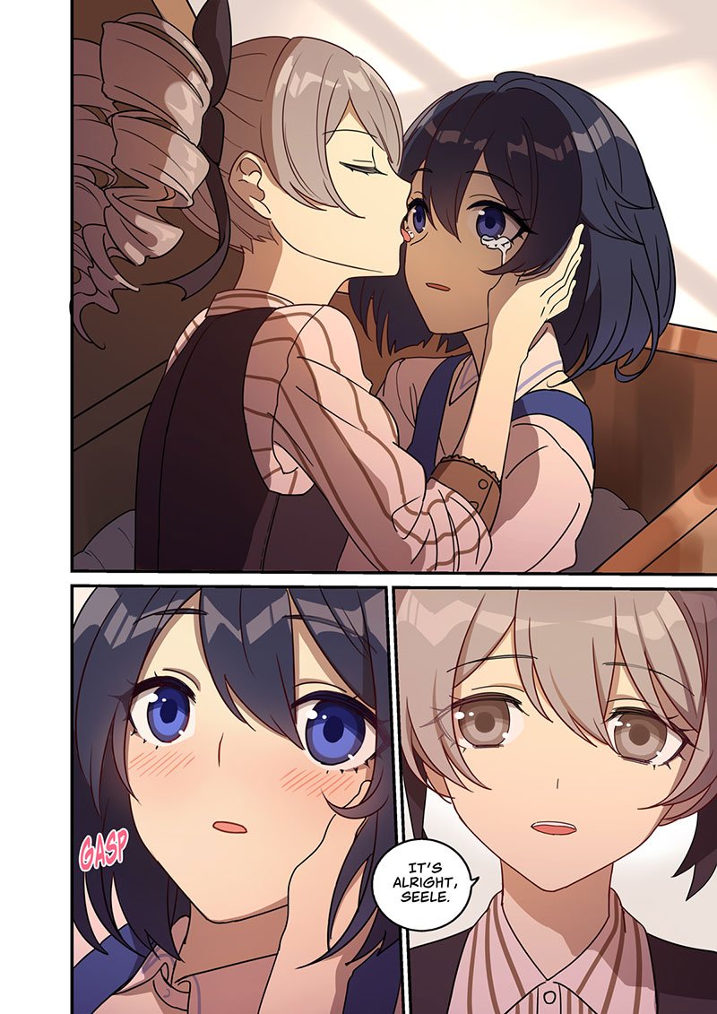 kaisacheron's tweet image. everyone is always bronseele kiss this, bronseele kiss that, but if you ask me the bronseele lick is potentially the gayest panel of all