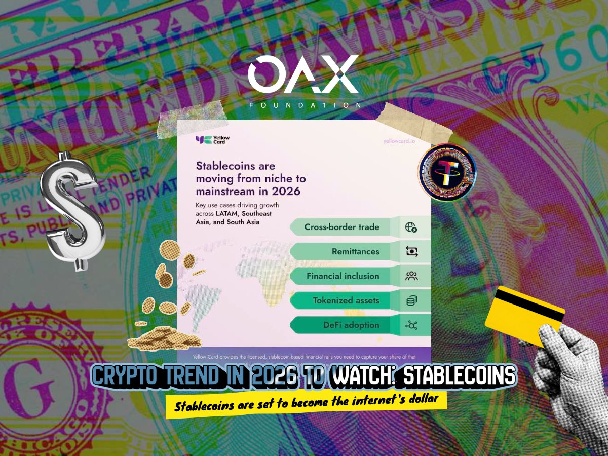 OAX (@OAX_Foundation) / Posts / X