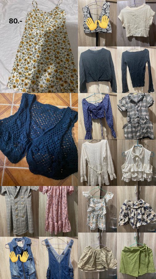 JBDef20's tweet image. ตัวละ 30 ค่าส่งเหมา 35
เหมาหมด 250 รวมส่ง 
เสื้อแขนยาวไหมพรหม 80 หมวก 50
#เสื้อผ้ามือสอง #เสื้อผ้ามือสองสภาพดี #ส่งต่อเสื้อมือสอง #ส่งต่อเสื้อผ้ามือ2 #โล๊ะตู้เสื้อผ้ามือสอง #โล๊ะตู้ #ส่งต่อเสื้อผ้า