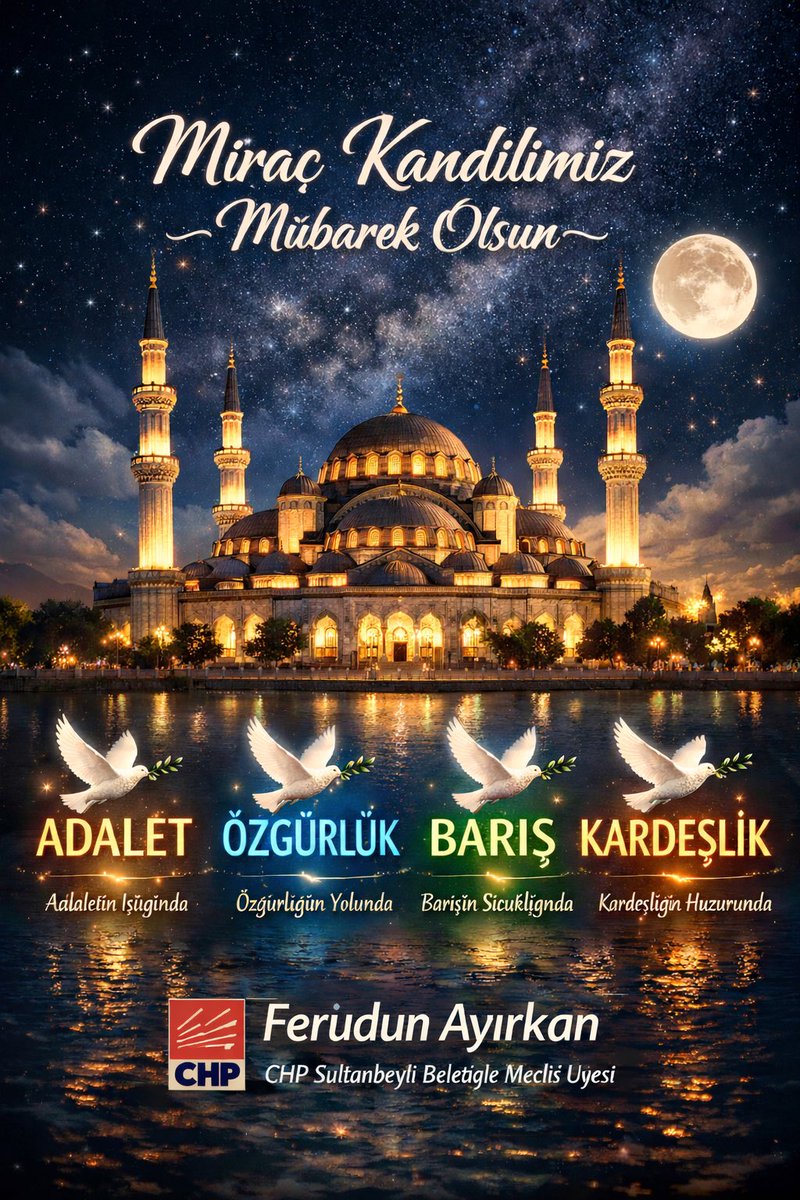 Ferudun AYİRKAN (@ferudunlider) on Twitter photo 